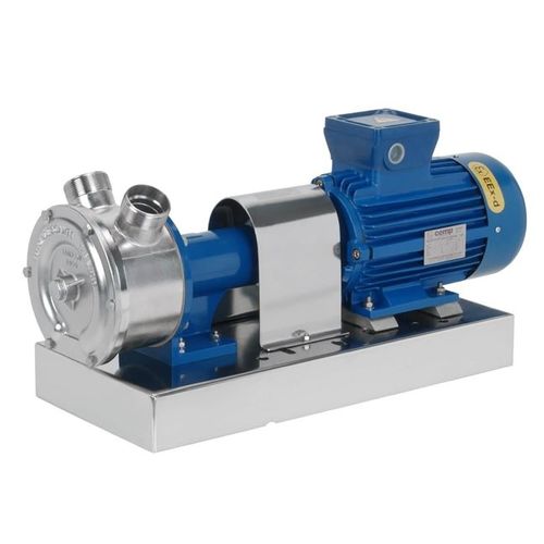 Bomba de anillo líquido - GR ADPE series - North Ridge Pumps Ltd - de agua / con motor eléctrico / autocebante