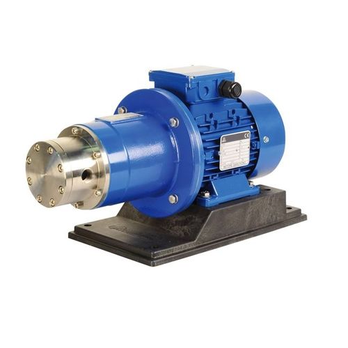 Bomba de paletas - HTP series - North Ridge Pumps Ltd - de agua / de combustible / con motor eléctrico
