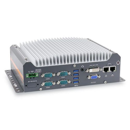 Computadora embarcada - Nuvo-7501 - Neousys Technology - 8th Generation Intel® Core™ / 9th Generation Intel® Core™ / DVI