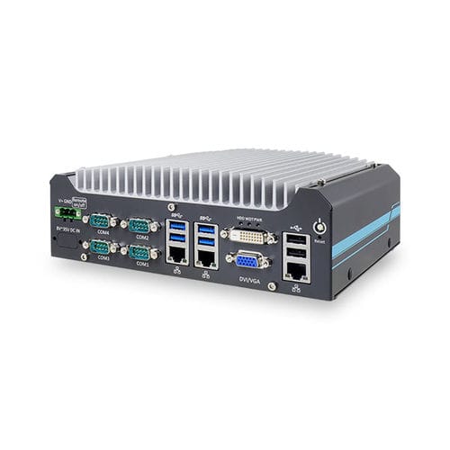 Computadora embarcada - Nuvo-5501 series - Neousys Technology - 6th Gen Intel® Core™ / DVI / VGA