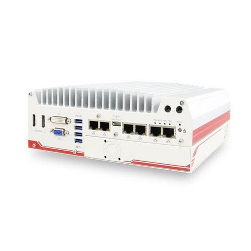 Computadora embarcada - Nuvo-5000E/P - Neousys Technology - 6th Gen Intel® Core™ / DVI / VGA