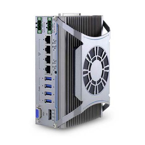 Computadora para la visión industrial - Nuvis-534RT - Neousys Technology - de mesa / embarcada / Quad Core