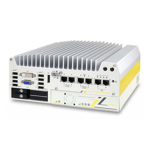 Computadora embarcada - Nuvo-7250VTC series - Neousys Technology - para montaje en vehículo / 8th Generation Intel® Core™ / 9th Generation Intel® Core™