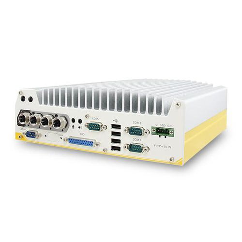 Computadora embarcada - Nuvo-5100VTC series - Neousys Technology - para montaje en vehículo / 6th Gen Intel® Core™ / SATA