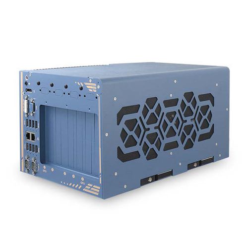 Computadora box - Nuvo-8208GC series - Neousys Technology - Intel® Xeon / 8th Generation Intel® Core™ / 9th Generation Intel® Core™