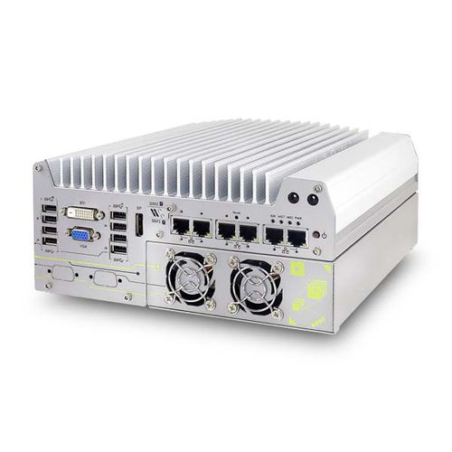 Computadora box - Nuvo-7160GC series - Neousys Technology - 8th Generation Intel® Core™ / 9th Generation Intel® Core™ / SATA