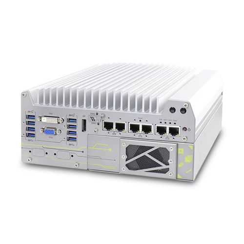 Computadora box - Nuvo-7164GC - Neousys Technology - 8th Generation Intel® Core™ / 9th Generation Intel® Core™ / SATA