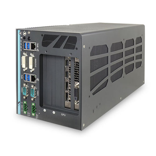 Computadora box - Nuvo-6108GC - Neousys Technology - SATA / Gigabit Ethernet / USB 3.0