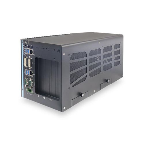 Computadora box - Nuvo-6108GC-IGN - Neousys Technology - Intel® Xeon E3 / SATA / Gigabit Ethernet