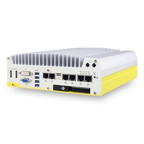 Computadora embarcada - Nuvo-5108VTC - Neousys Technology - 6th Gen Intel® Core™ / Gigabit Ethernet / RJ45