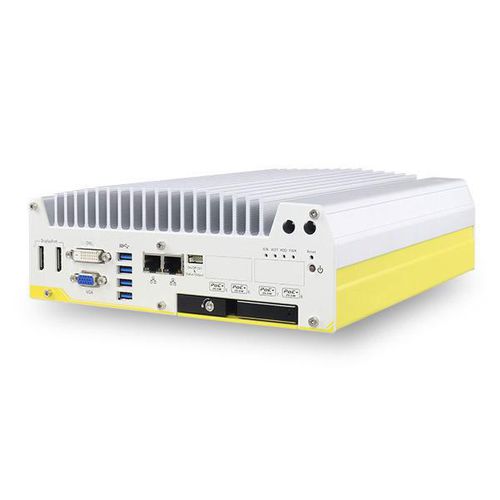 Computadora embarcada - Nuvo-5104VTC - Neousys Technology - 6th Gen Intel® Core™ / Gigabit Ethernet / RJ45