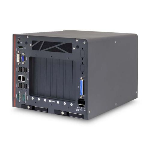 Computadora embarcada - Nuvo-8034 - Neousys Technology - de pared / Intel® Xeon / Intel® Core i7