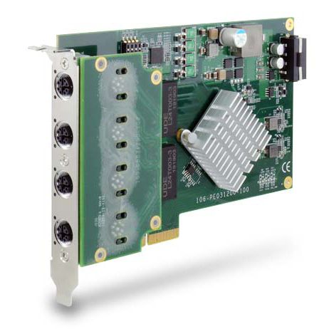 Tarjeta de comunicación PCI digital - PCIe-PoE312M - Neousys Technology