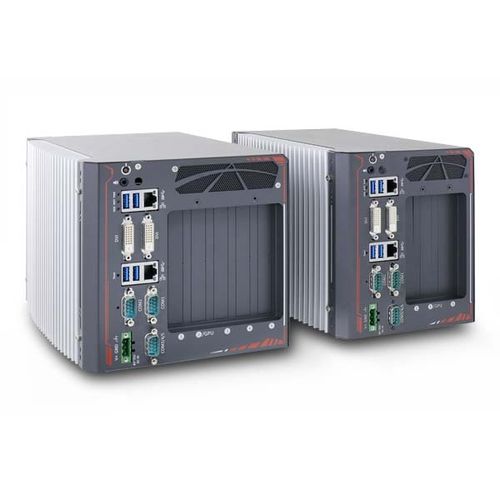 PC de pared - Nuvo-8000 Series - Neousys Technology - en riel DIN / Intel® Celeron G4900T / Intel® Pentium® Gold G5400T
