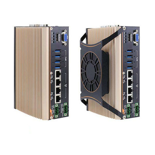 Computadora GPU - POC-500 series - Neousys Technology - embarcada / en riel DIN / Quad Core