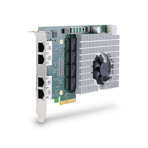 Tarjeta de adquisición de vídeo PCIe - PCIe-PoE454 Series - Neousys Technology - 4 canales