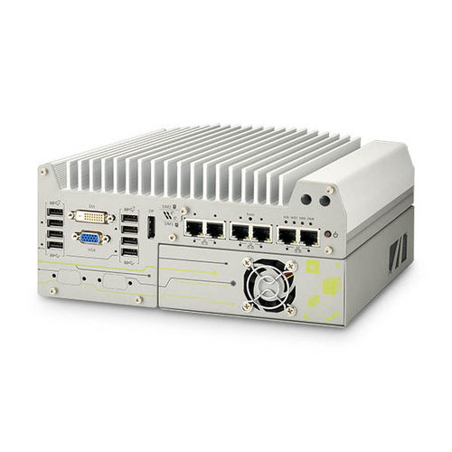 Computadora NVIDIA® RTX A2000 - Nuvo-7168GC series - Neousys Technology - Edge / box / de pared