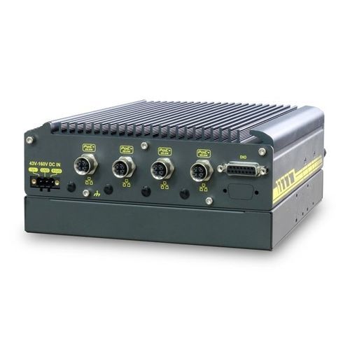 Computadora para aplicaciones ferroviarias - Nuvo-2615RL Series - Neousys Technology - embarcada / de pared / para montaje en vehículo