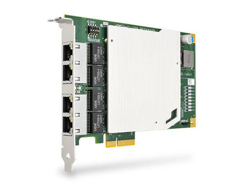 Tarjeta de red PCIe - PCIe-PoE464at - Neousys Technology - Ethernet / Gigabit Ethernet / RJ45