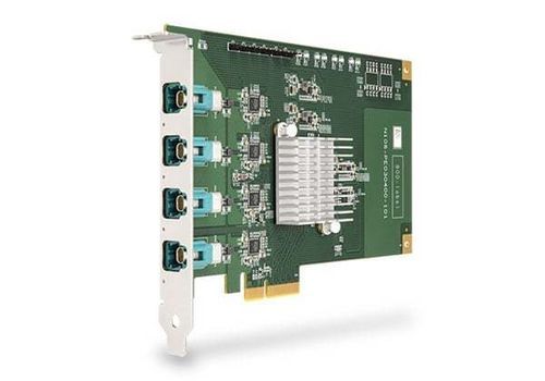 Tarjeta de comunicación PCI Express láser - PCIe-AE304bp - Neousys Technology - de radiofrecuencia / digital