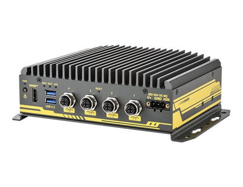 Terminal embarcable sin pantalla - Nuvo-2860VTC - Neousys Technology - Intel Atom® x7425E / para entorno difícil / para aplicaciones ferroviarias