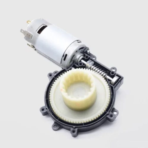 Motorreductor de ventana - Shenzhen ZhaoWei Machinery  &  Electronics Co., Lt - DC / de tornillo sin fin / angular