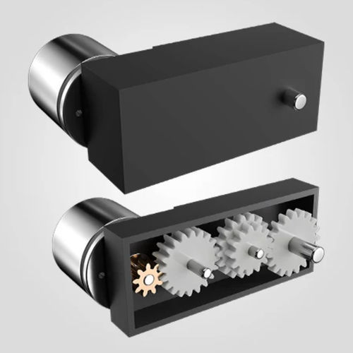 Motorreductor para vehículos ligeros - Shenzhen ZhaoWei Machinery  &  Electronics Co., Lt - brushless / de dientes rectos / de ejes paralelos