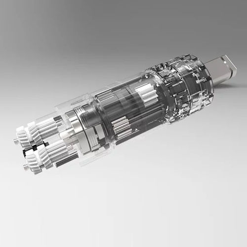 Motorreductor para cortina - Shenzhen ZhaoWei Machinery  &  Electronics Co., Lt - DC / planetario / coaxial