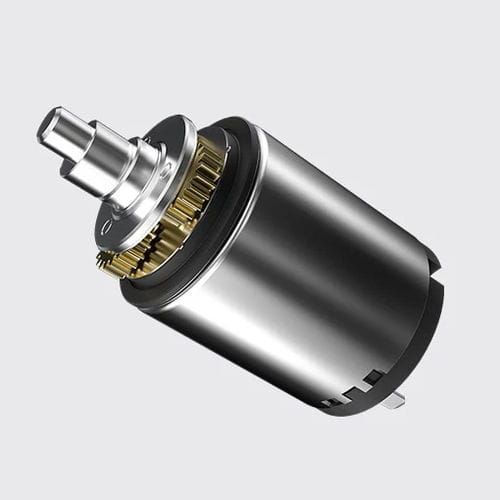 Motor DC - Shenzhen ZhaoWei Machinery  &  Electronics Co., Lt - síncrono / 12 V / con eje hueco