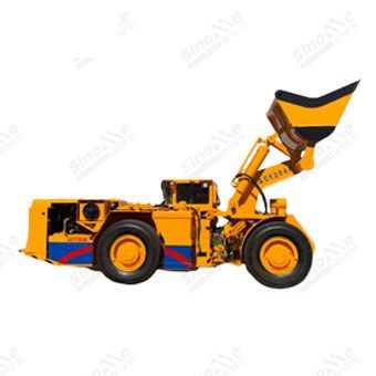 Dúmper con neumáticos - ACY204 - Beijing Anchises Technology Co., Ltd. - con motor de combustión / de descarga frontal