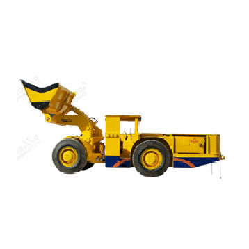 Dúmper con neumáticos - ADCY204 - Beijing Anchises Technology Co., Ltd. - eléctrico / de descarga frontal