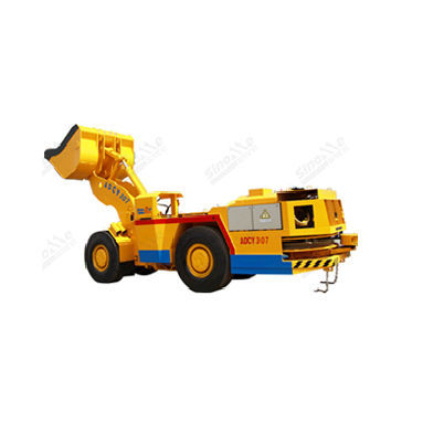 Dúmper con neumáticos - ADCY307 - Beijing Anchises Technology Co., Ltd. - eléctrico / de descarga frontal / compacto