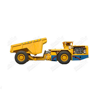 Dúmper rígido - AJK312 - Beijing Anchises Technology Co., Ltd. - diésel / para aplicaciones mineras