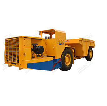 Dúmper rígido - AJK315 - Beijing Anchises Technology Co., Ltd. - diésel / para aplicaciones mineras / para zona de descarga