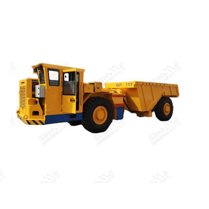 Dúmper rígido - AJK320 - Beijing Anchises Technology Co., Ltd. - con motor de combustión / para aplicaciones mineras