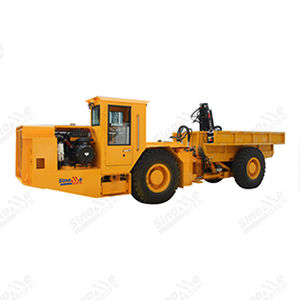 Vehículo utilitario subterráneo - ATY310 - Beijing Anchises Technology Co., Ltd. - con motor de combustión