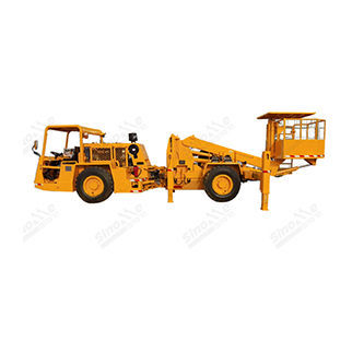 Vehículo utilitario subterráneo - ATYB205A - Beijing Anchises Technology Co., Ltd. - con motor de combustión