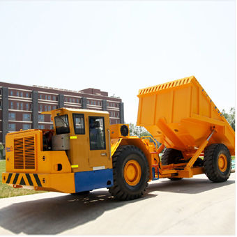 Dúmper rígido - AJK430 - Beijing Anchises Technology Co., Ltd. - con motor de combustión / para zona de descarga