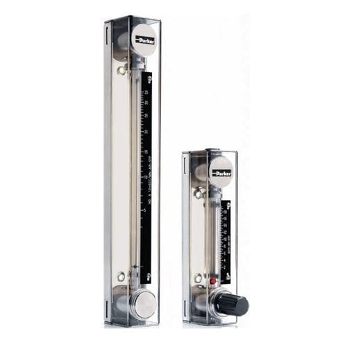 Caudalímetro de área variable - P430  - Parker Precision fluidics Division - inductivo / volumétrico / para agua