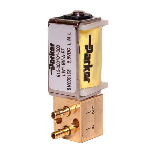Electroválvula proporcional - Lone Wolf  - Parker Precision fluidics Division - de 2 vías / NA / para gas