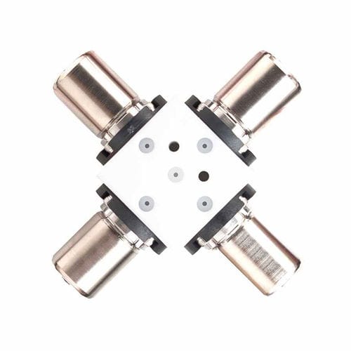 Electroválvula de 2 vías - 018-00 series - Parker Precision fluidics Division - NC / aire / compacta