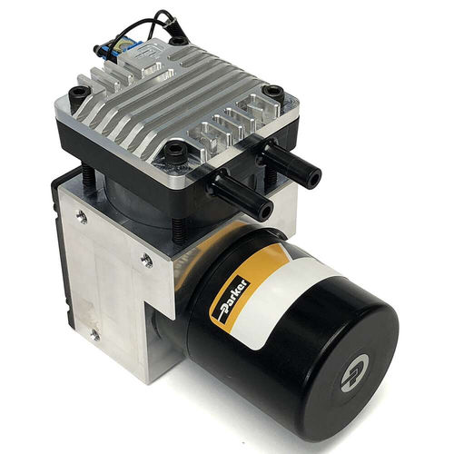 Bomba de pistón - Helix - Parker Precision fluidics Division - de ácido / de aceite / de aire