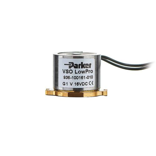 Electroválvula de 2 vías - VSO® LowPro GC - Parker Precision fluidics Division - NC / para gas / compacta