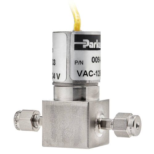 Electroválvula de 2/3 vías - 009-0 series - Parker Precision fluidics Division - NC / para gas / para hidrocarburos