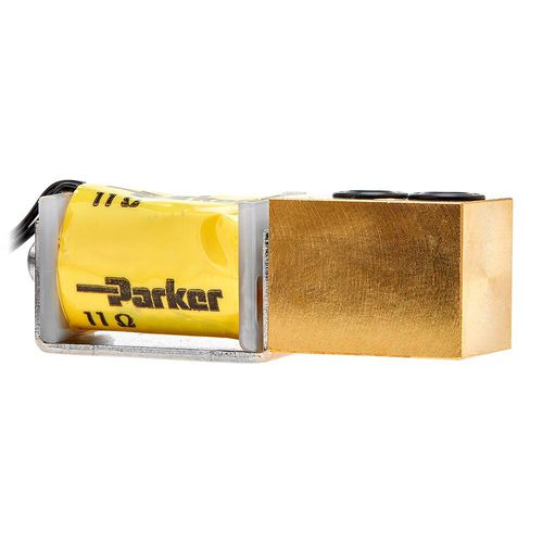 Electroválvula proporcional - VSO® MAX HP  - Parker Precision fluidics Division - de 2 vías / NC / para oxígeno