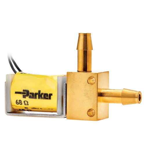 Electroválvula proporcional - HF Pro - Parker Precision fluidics Division - de control directo / de 2 vías / NC