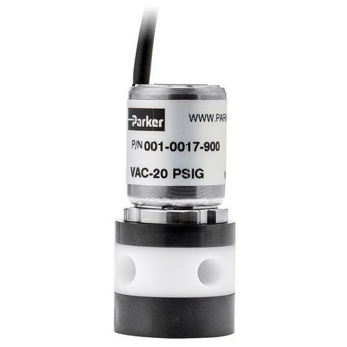 Electroválvula de 2/3 vías - 001-0017-900 - Parker Precision fluidics Division - NC / aire / de PTFE