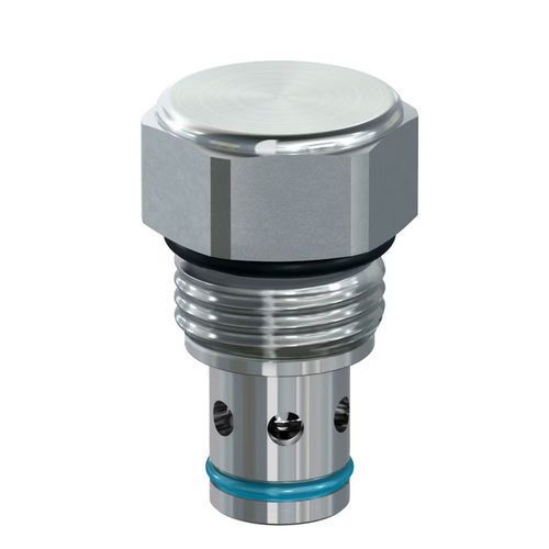 Válvula de retención de bolas - CVH201P65V - Parker Precision fluidics Division - de globo / desatascadora / de muelle