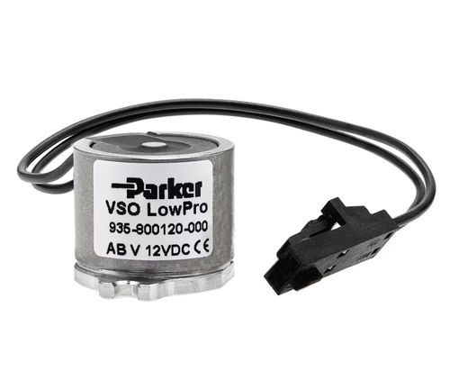 Electroválvula proporcional - VSO® LowPro - Parker Precision fluidics Division - de 2 vías / NC / para gas