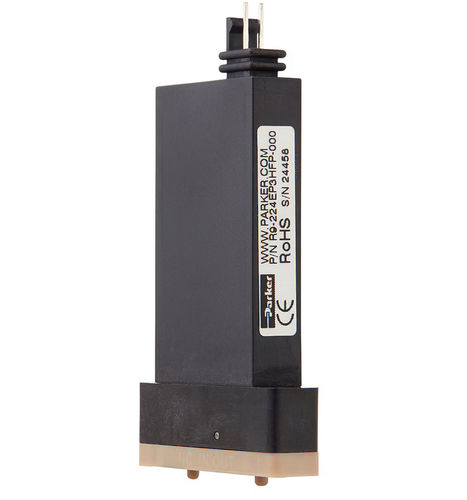 Electroválvula de diafragma - R9 series - Parker Precision fluidics Division - de 3 vías / NC / aire